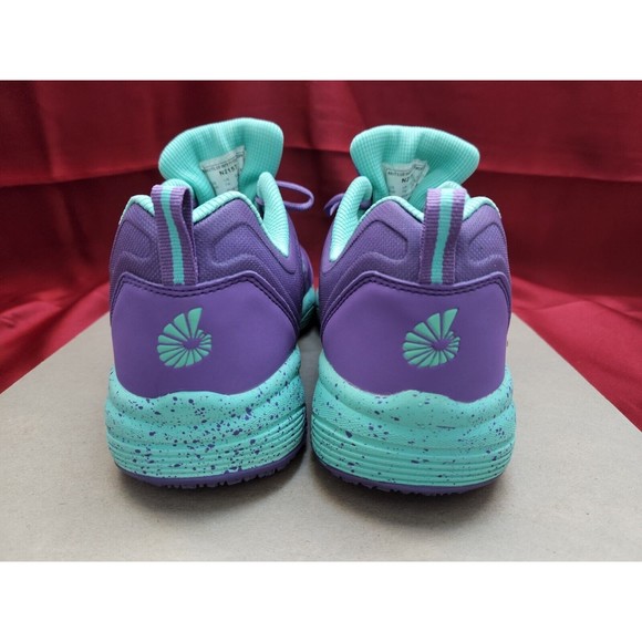 Nautilus Womens Size 9.5W Purple Work Safety Shoe N2157 Steel Toe Slip Resistant - Picture 3 of 7